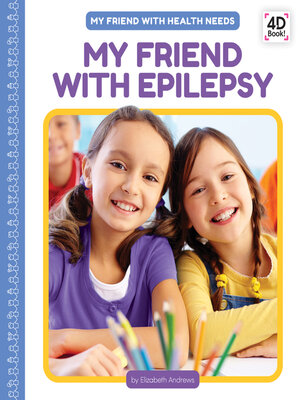 cover image of My Friend with Epilepsy
